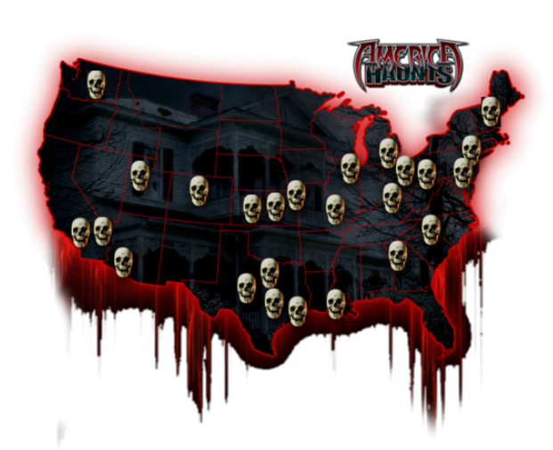THE MOST SUCCESSFUL HAUNTED ATTRACTIONS IN AMERICA BY STATE
