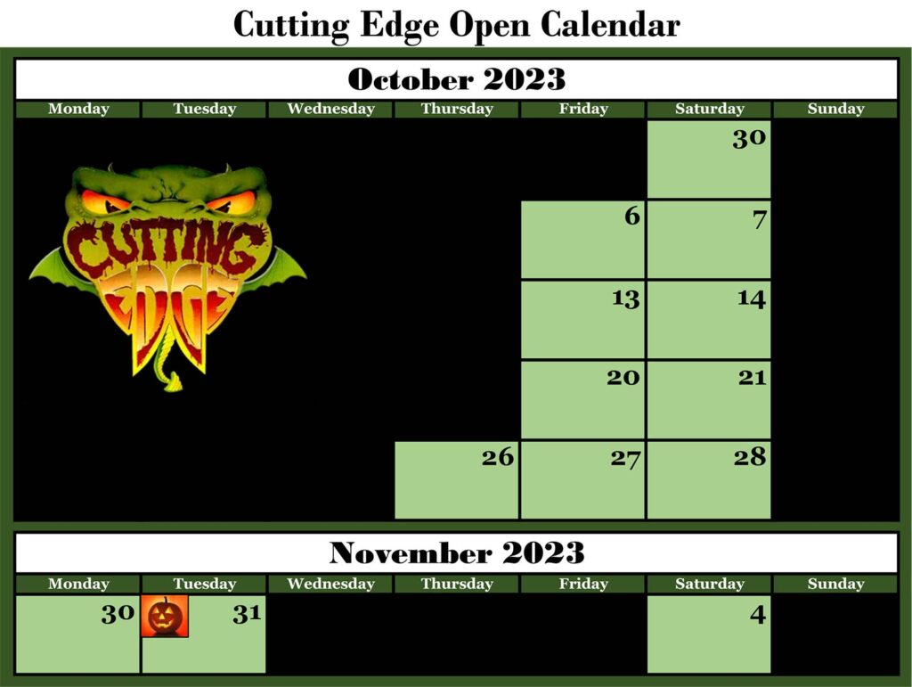 Schedule Ticket Visit Info Cutting Edge Haunted House Schedule ticket visit info cutting edge haunted house