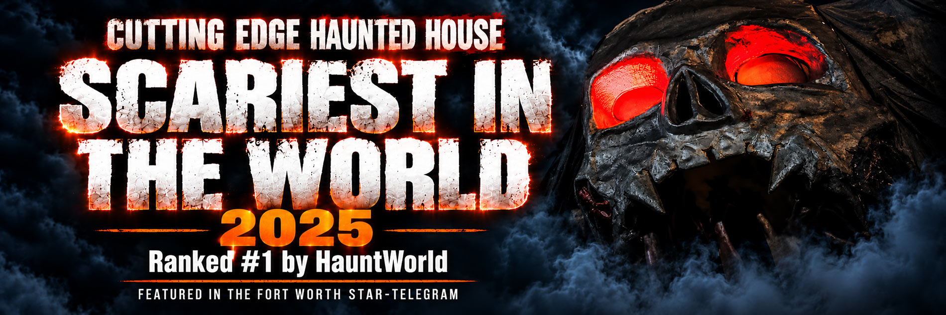 Cutting Edge Haunted House is officially the ‘scariest in the world’ for 2025 – Fort Worth Star-Telegram