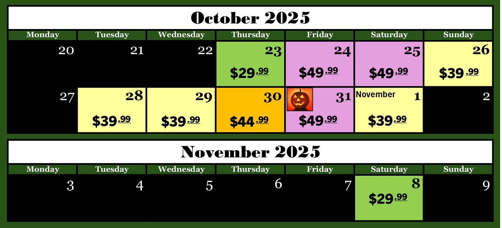 Click for showtimes! CUTTING EDGE HAUNTED HOUSE in Ft. Worth, Texas OPEN DATES for Halloween 2025! Click for showtimes! CUTTING EDGE HAUNTED HOUSE in Ft. Worth, Texas OPEN DATES for Halloween 2025!