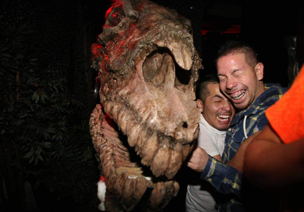 Cutting Edge Haunted House is photographed in Fort Worth. Khampha Bouaphanh, Fort Worth Star-Telegram