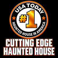 Cutting Edge Haunted House voted #1 BEST HAUNTED HOUSE in America!